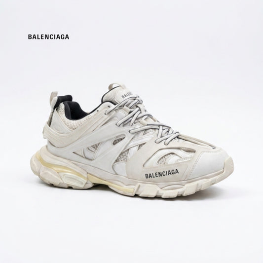 Balenciaga Track Sneakers in white