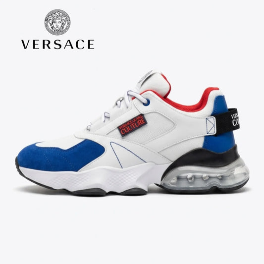 versace - blue&white