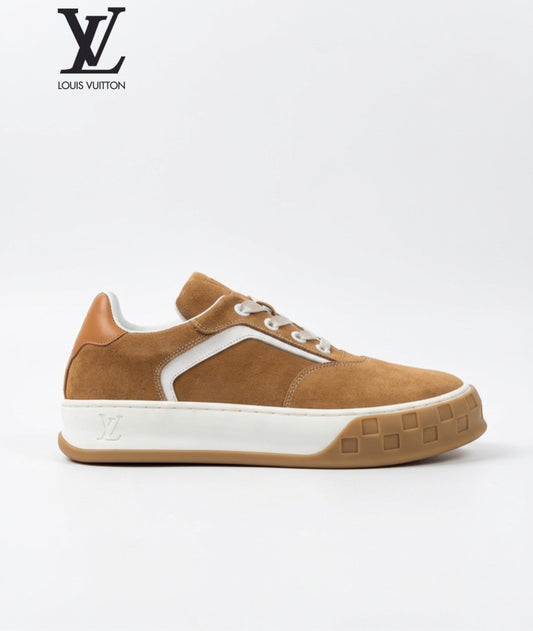 LV Tilted Sneaker - Havane