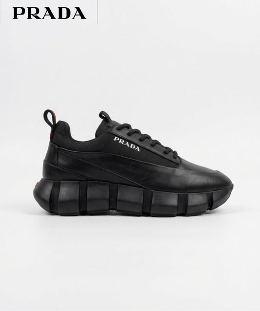 Prada Triangle Thunder - Black