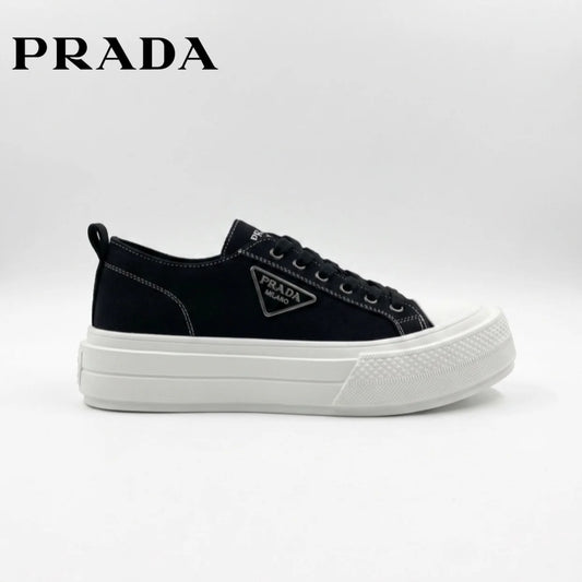 Prada double wheel nylon