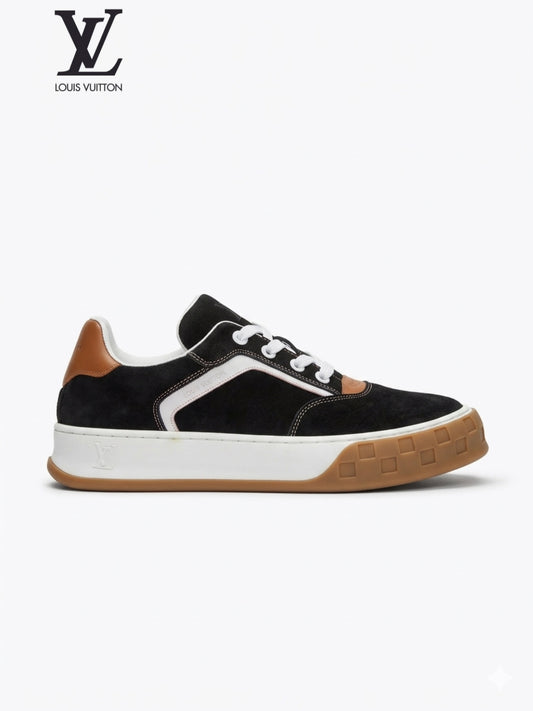 LV Tilted Sneaker - Black