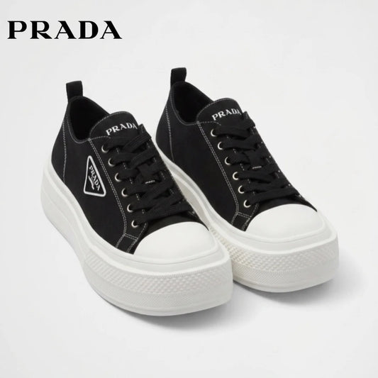 Prada double wheel nylon