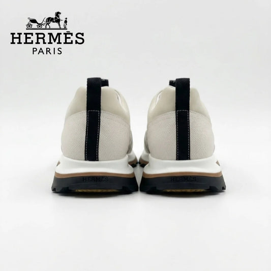 Hermes jimmy sneaker White