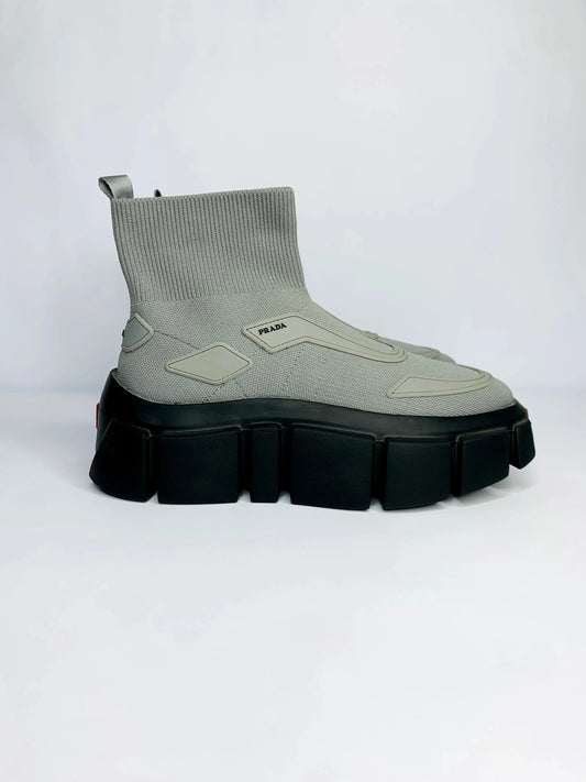 prada cloudbust - gray