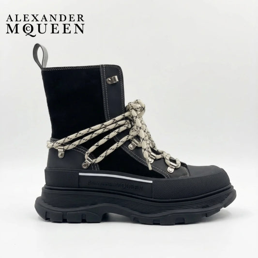 alexander mcqueen tread slick-black