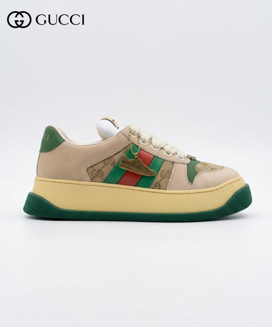 Gucci Screener panelled - Beige