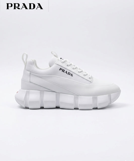 Prada Triangle Thunder - White