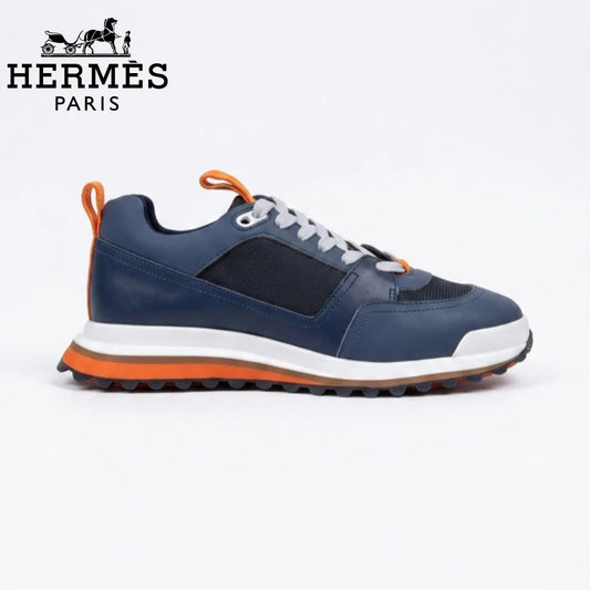 Hermes jimmy sneaker Blue