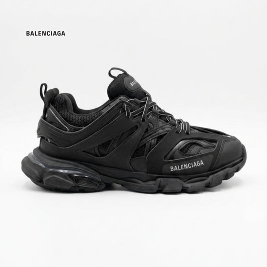 Balenciaga Track sneakers in a triple black colorway