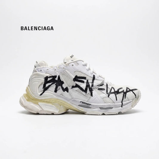 balenciaga Runner Graffiti - white