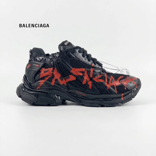 balenciaga Runner Graffiti - black