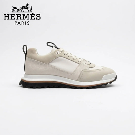 Hermes jimmy sneaker White