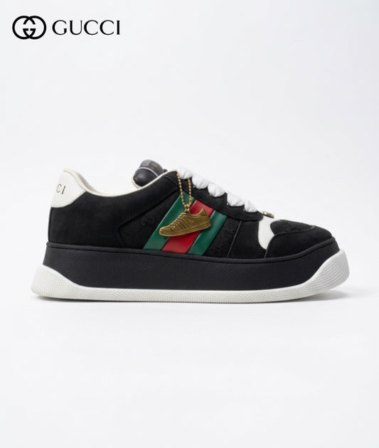 Gucci Screener panelled - Black