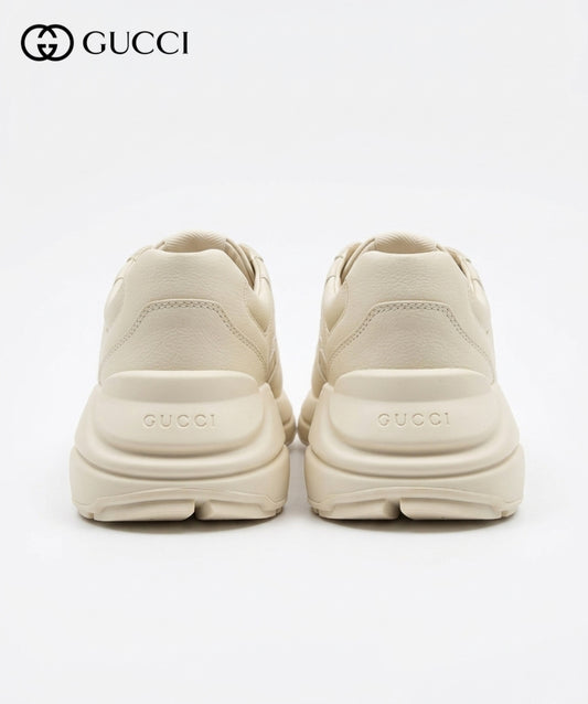 Gucci Rhyton Sneakers - Beige