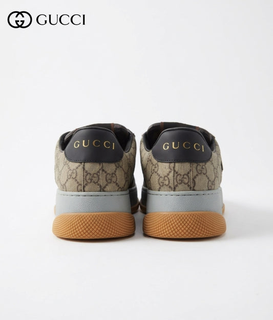 Gucci Screener panelled - Brown