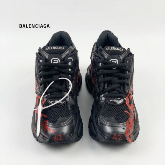 balenciaga Runner Graffiti - black