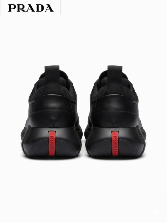 Prada Triangle Thunder - Black