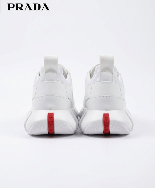 Prada Triangle Thunder - White