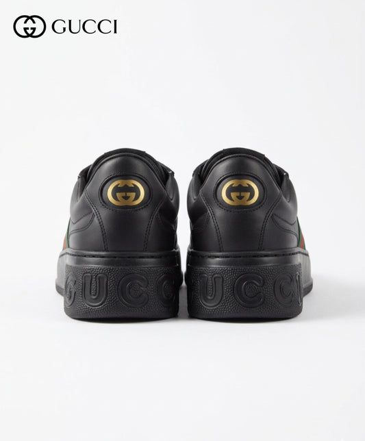 Gucci Leather Chunky Sneaker