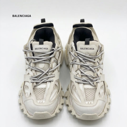 Balenciaga Track Sneakers in white