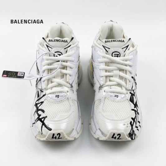 balenciaga Runner Graffiti - white