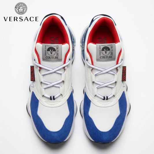 versace - blue&white