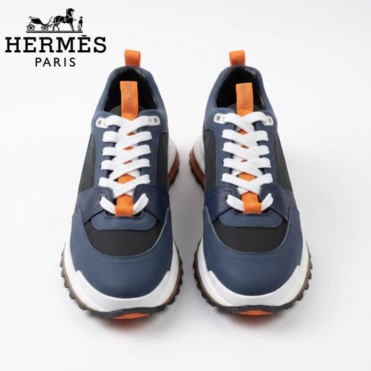 Hermes jimmy sneaker Blue