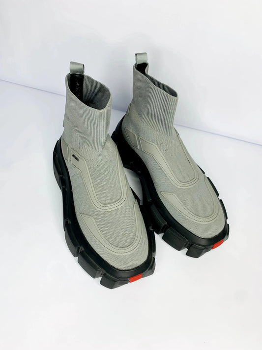prada cloudbust - gray
