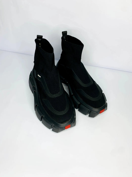 prada cloudbust - black